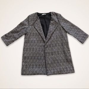 Structured Patterned Jacket